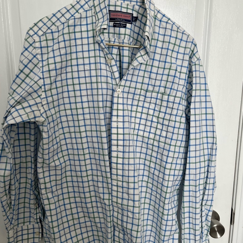 Men’s Vineyard Vines Murry Shirt size M